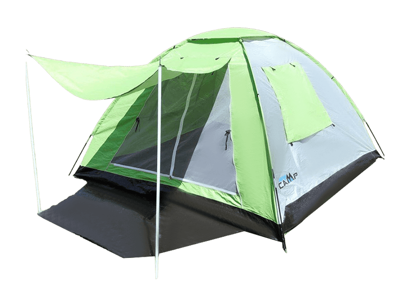 3-4人用屋外手動トラベルテント