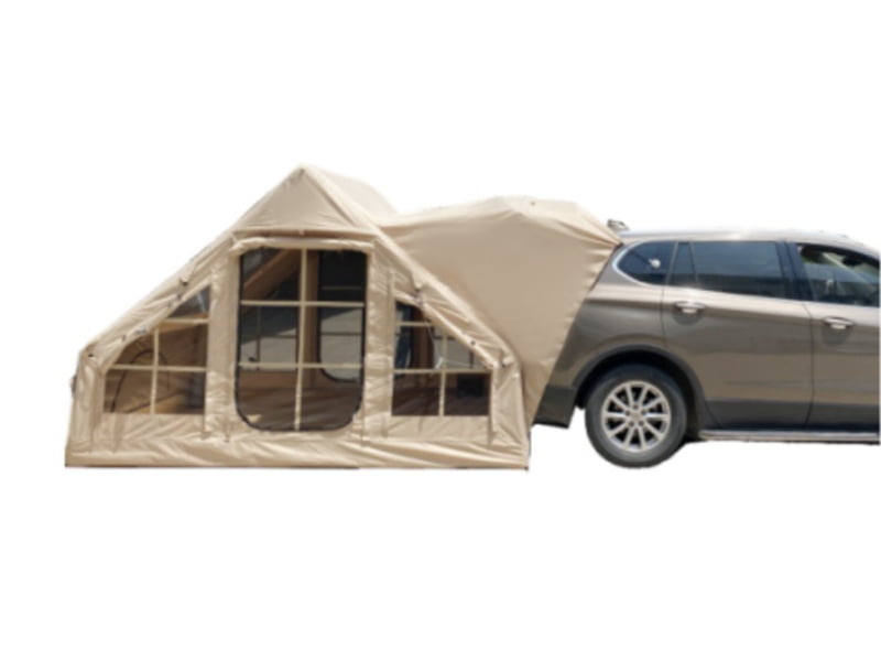 キャンプ用の日よけが付いている屋外の車のテールゲート テント