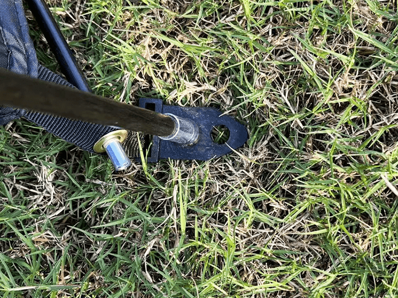 両開き自転車防雨保管テント